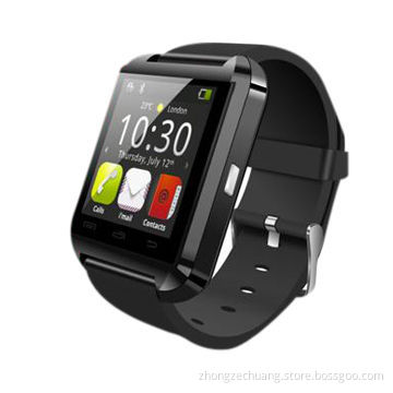 2014 Newest design smart LED silicone digital touch screen hand watch